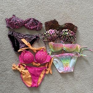 SOLD:Lot of Victoria’s Secret Bikinis Size Small